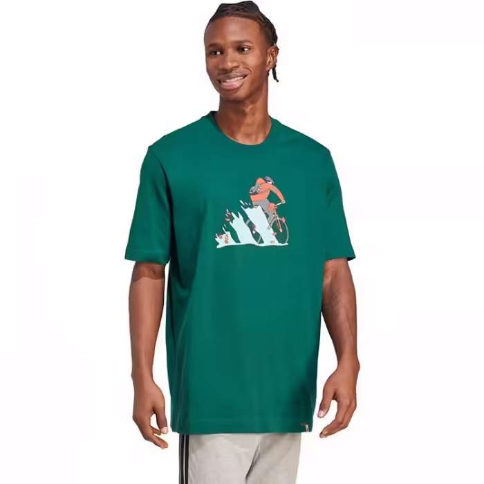 Футболка Adidas GRAPHIC TEE - 3