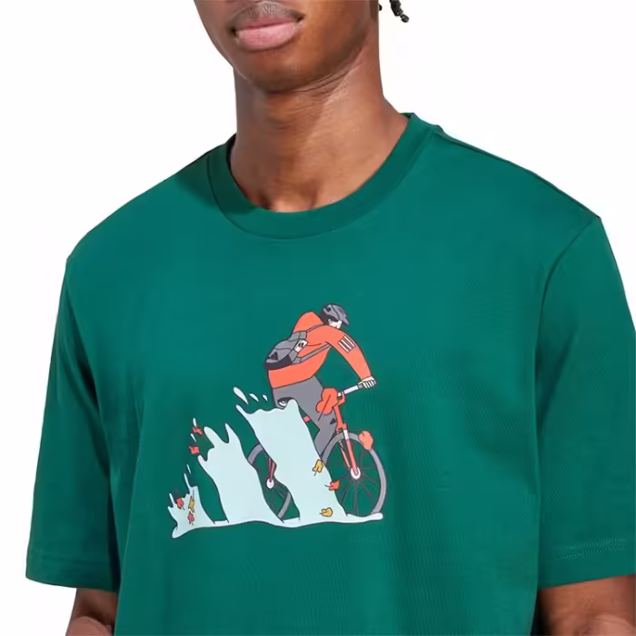 Футболка Adidas GRAPHIC TEE - 4