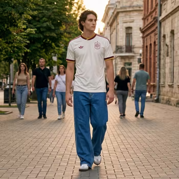 Tricou Adidas Spain Away - 7
