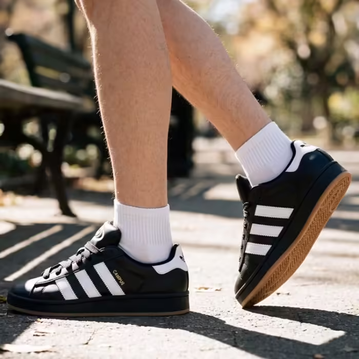 Incaltaminte Sport Adidas CAMPUS 00s Negru 39.5 - 2
