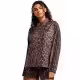Толстовка Adidas SEASONAL ESSENTIALS LEOPARD PRINT WOVEN