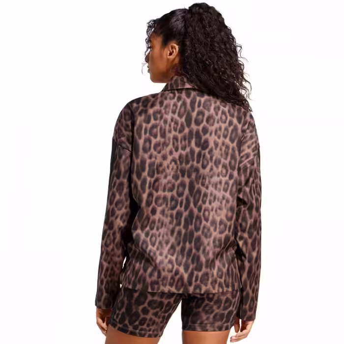 Толстовка Adidas SEASONAL ESSENTIALS LEOPARD PRINT WOVEN - 2