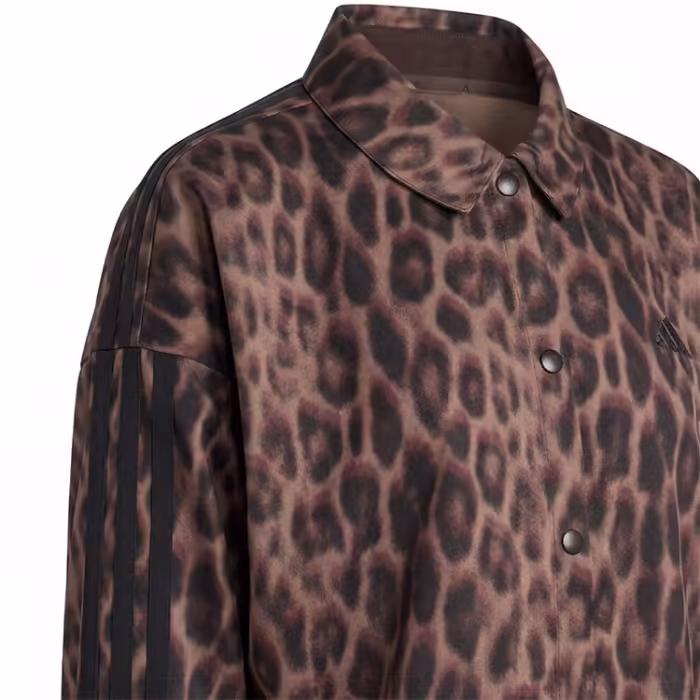 Толстовка Adidas SEASONAL ESSENTIALS LEOPARD PRINT WOVEN - 6