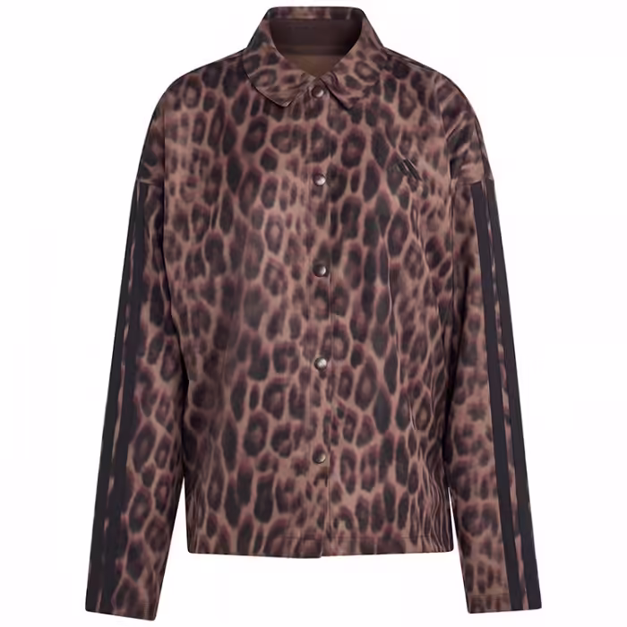 Толстовка Adidas SEASONAL ESSENTIALS LEOPARD PRINT WOVEN - 7