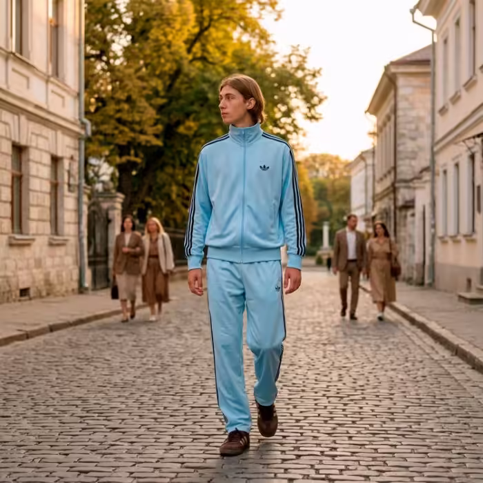 Толстовка Adidas FIREBIRD TRACK JACKET - 7