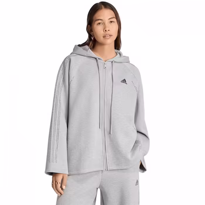 Толстовка Adidas TEAMGEIST RHINESTONE