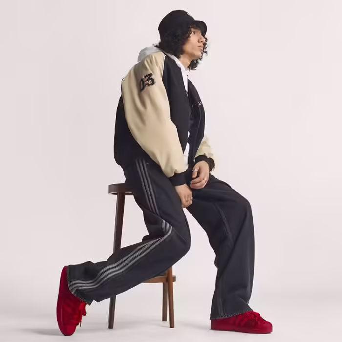 Брюки Adidas FIREBIRD ADICOLOR DENIM - 9