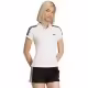 Поло Adidas 3-STRIPES Белый XS