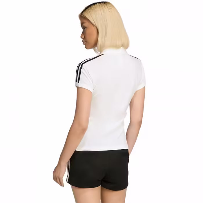 Поло Adidas 3-STRIPES Белый XS - 2