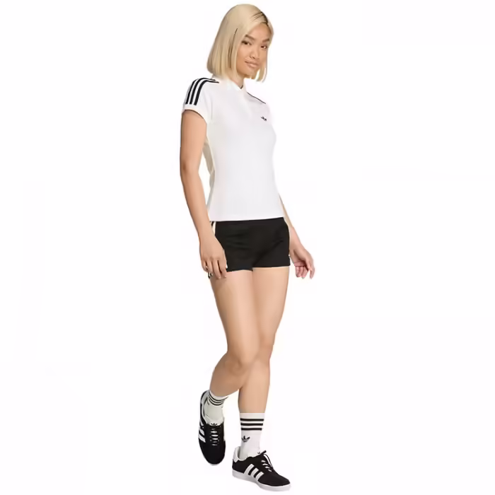 Поло Adidas 3-STRIPES Белый XS - 3