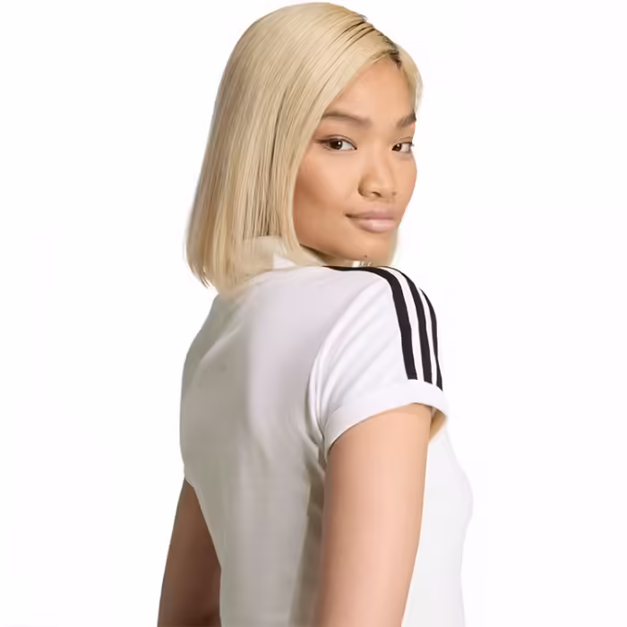 Поло Adidas 3-STRIPES Белый XS - 5