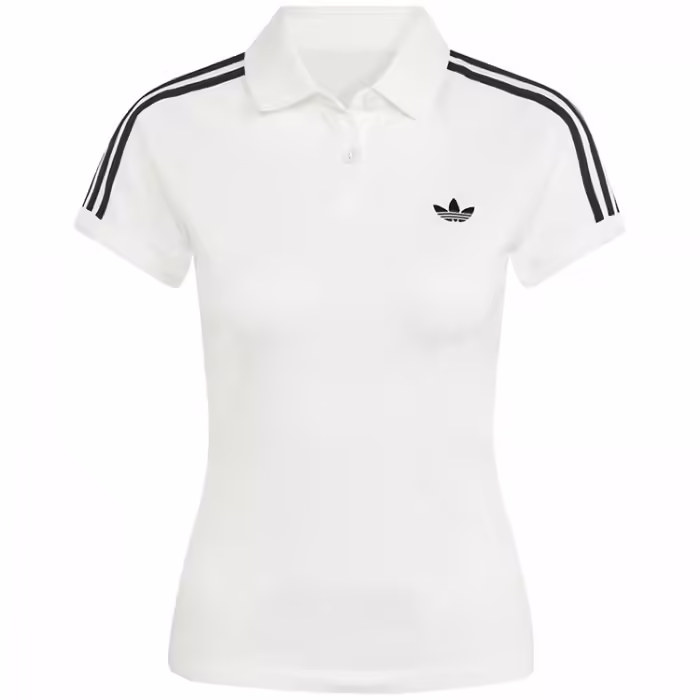 Поло Adidas 3-STRIPES Белый XS - 6