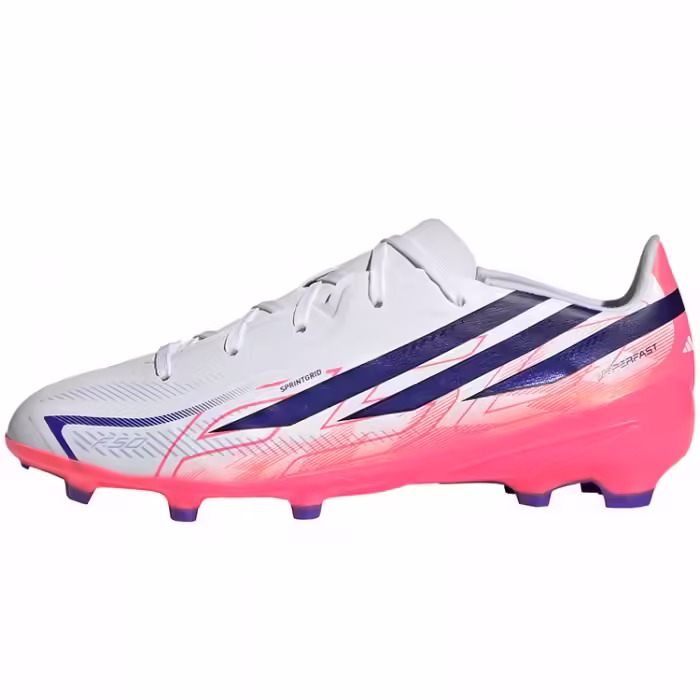 Бутсы Adidas F50 HYPERFAST LEAGUE FG Белый 36.5