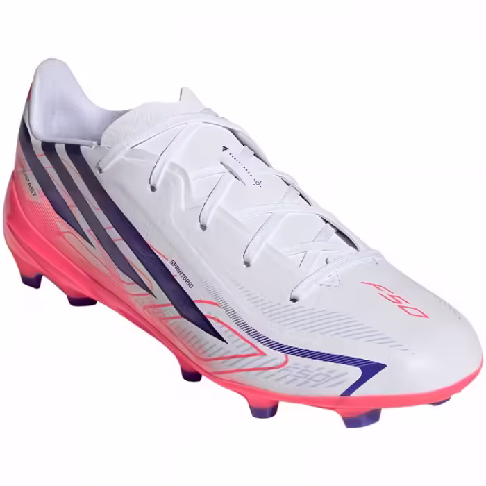 Бутсы Adidas F50 HYPERFAST LEAGUE FG Белый 36.5 - 5