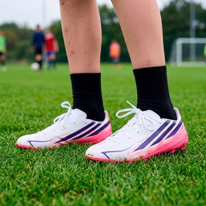 Бутсы Adidas F50 HYPERFAST LEAGUE FG Белый 36.5 - 9