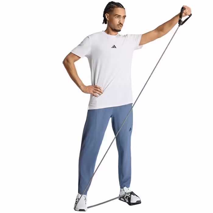 Брюки Adidas D4T WORKOUT Синий S - 3