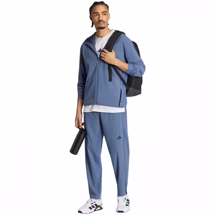 Брюки Adidas D4T WORKOUT Синий S - 4