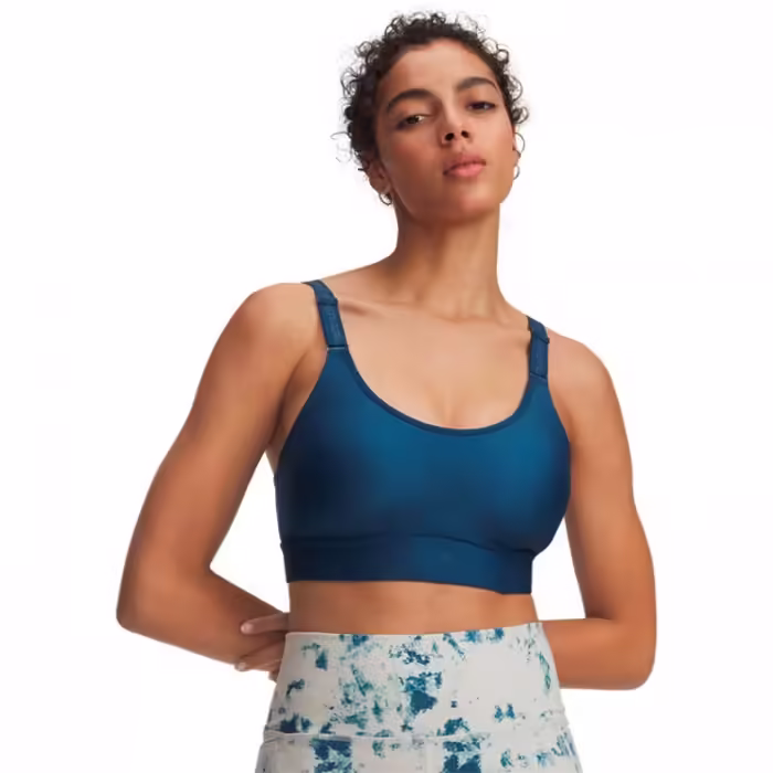 Bra sportive Under Armour Infinity Mid 2.0 Albastru