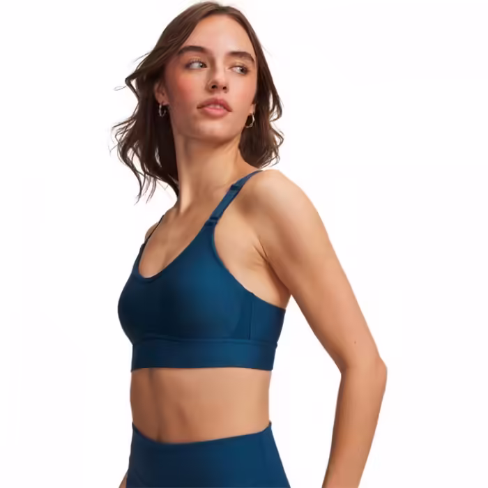Bra sportive Under Armour Infinity Mid 2.0 Albastru - 3