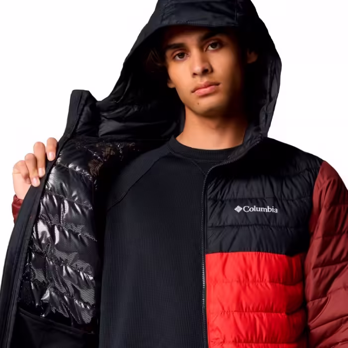Куртка Columbia Powder Lite II Hooded Jacket - 3