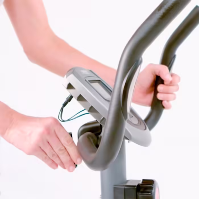 Bicicleta fitness YORK C400 UPRIGHT BIKE - 5