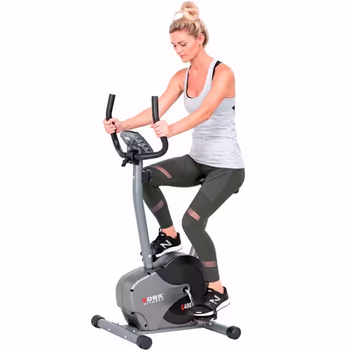 Bicicleta fitness YORK C400 UPRIGHT BIKE - 6