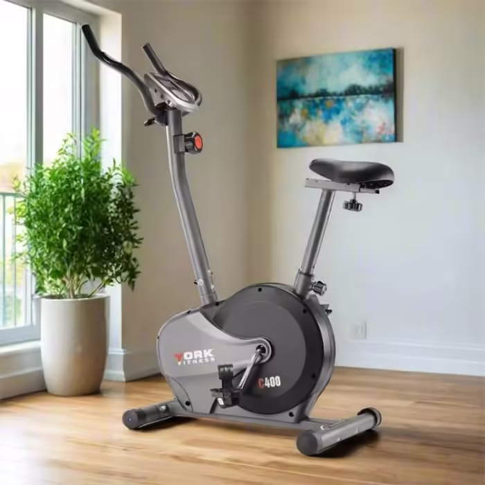 Bicicleta fitness YORK C400 UPRIGHT BIKE - 7