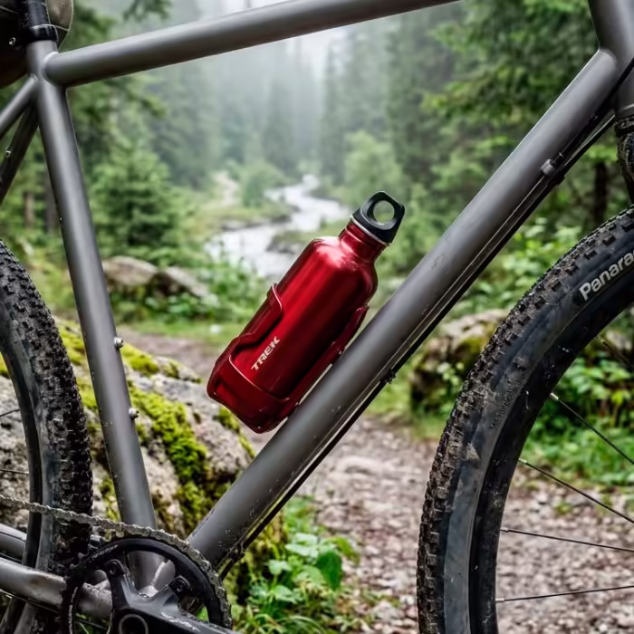 Флягодержатель Trek Left Side Load Recycled Water Bottle Cage - 3