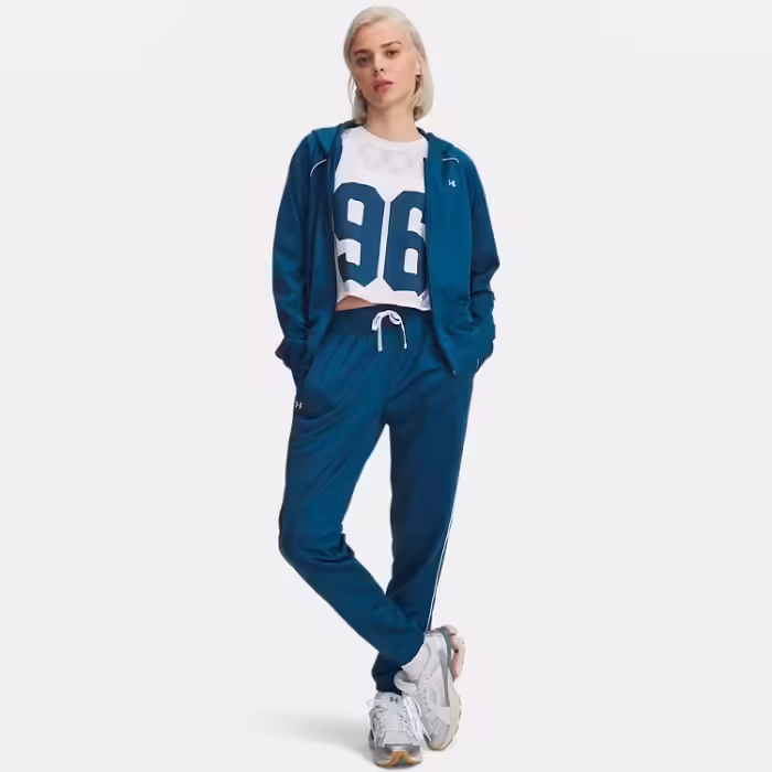 Costum Sportiv Under Armour Rival Tricot Tracksuit Albastru L