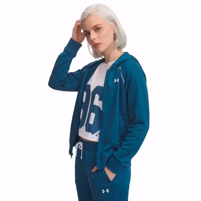 Costum Sportiv Under Armour Rival Tricot Tracksuit Albastru L - 3