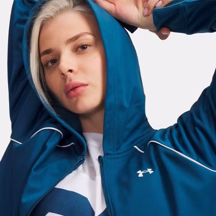 Costum Sportiv Under Armour Rival Tricot Tracksuit Albastru L - 5
