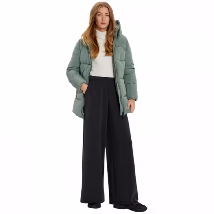 Куртка EA7 EMPORIO ARMANI ASV HOODED PEA COAT IN RECYCLED NYLON - 2