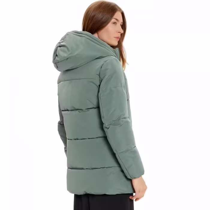Куртка EA7 EMPORIO ARMANI ASV HOODED PEA COAT IN RECYCLED NYLON - 5