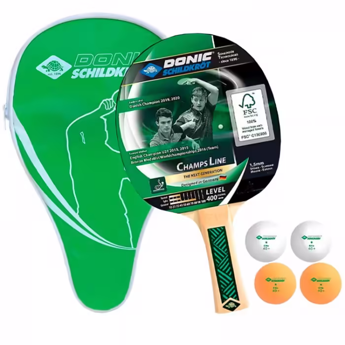Набор для настольного тенниса Donic Champs 400 Сover Set