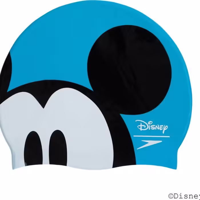 Caciulita p/inot Speedo SLOGAN PRT CAP JU BLUE/BLACK