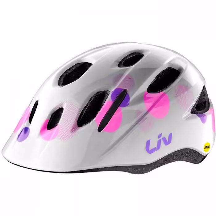 Casca de protectie Giant MUSA GLOSS BUBBLE WHITE 50В­55CM