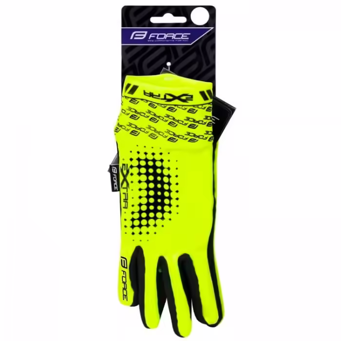Перчатки велосипедные Force EXTRA - 2