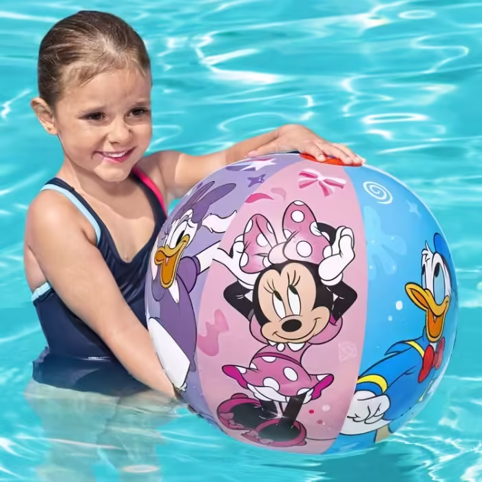 Мяч надувной Bestway MINNIE MOUSE - 4