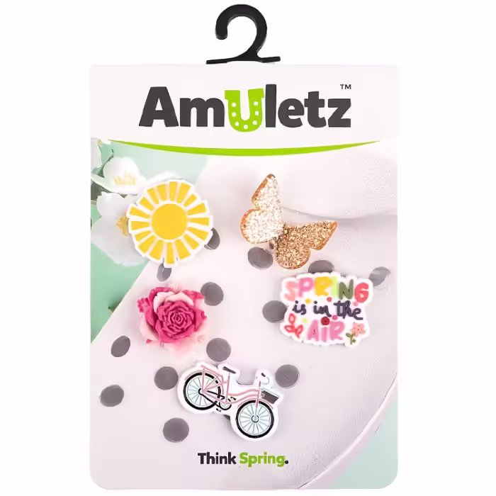 Jibbitz COQUI Amuletz Set 098 Think Spring (5)