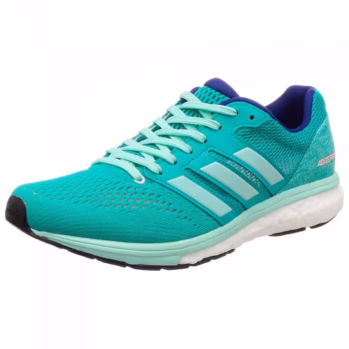 Кроссовки Adidas adizero Boston 7 w Зеленый 36.5