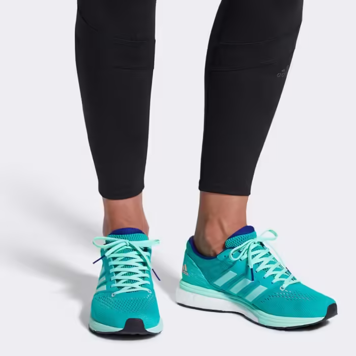 Кроссовки Adidas adizero Boston 7 w Зеленый 36.5 - 3