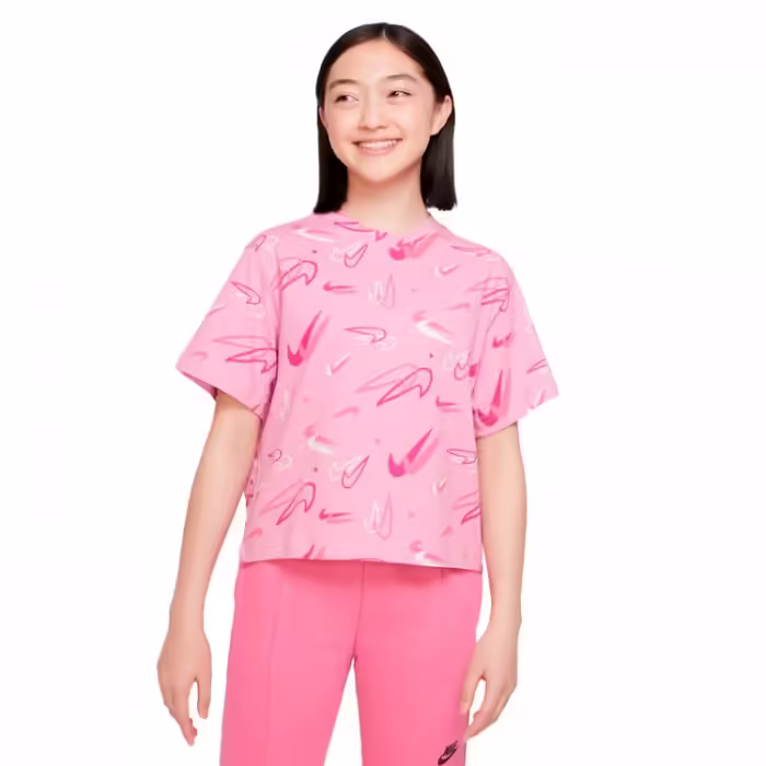 Tricou Nike G NK NSW TEE BOXY SWOOSHFETTI - 3