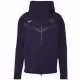 Толстовка Nike PSG MNSW TCH FLC HOODIE FZWR