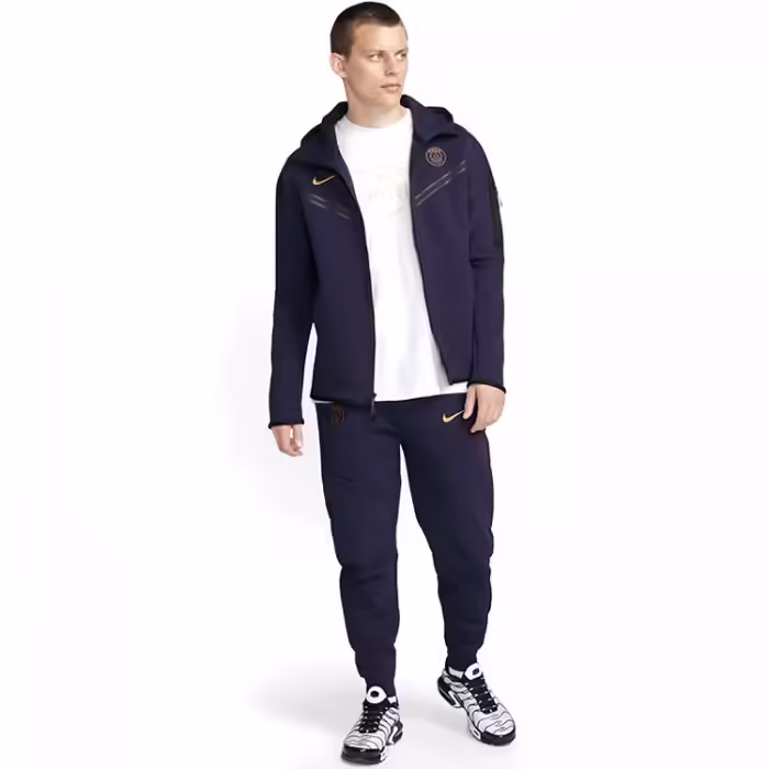 Толстовка Nike PSG MNSW TCH FLC HOODIE FZWR - 2