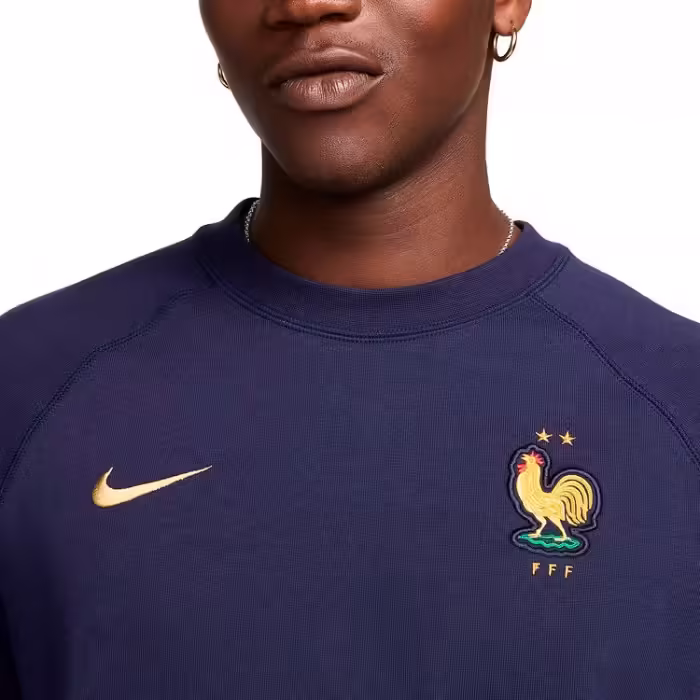 Tricou Nike FFF M TRAVEL TOP SS - 2