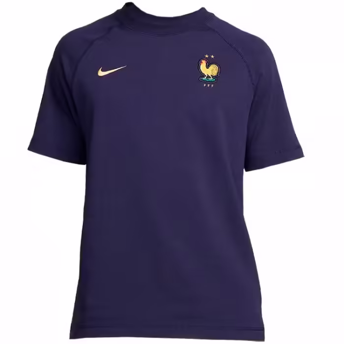 Tricou Nike FFF M TRAVEL TOP SS - 4