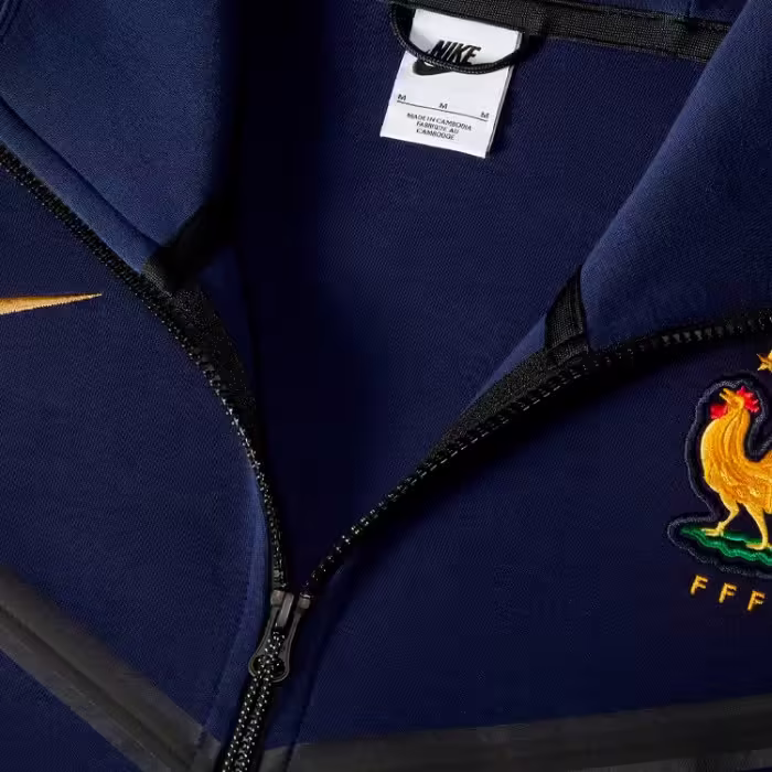 Батник Nike FFF M TCH FLC FZ WR HDY - 4