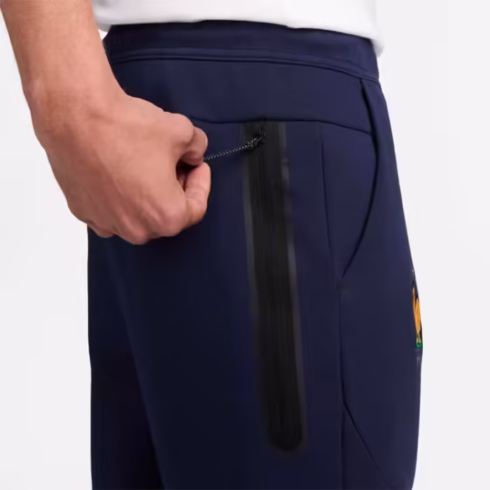 Брюки Nike FFF M NK NSW TCH FLC JGGR PANT Синий S - 10