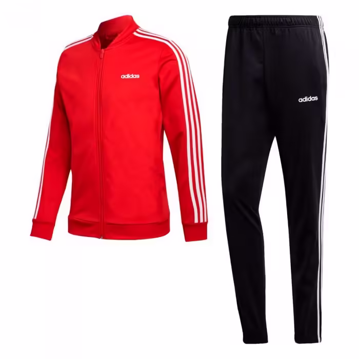 Costum Sportiv Adidas MTS B2BAS 3S C Rosu-negru XS