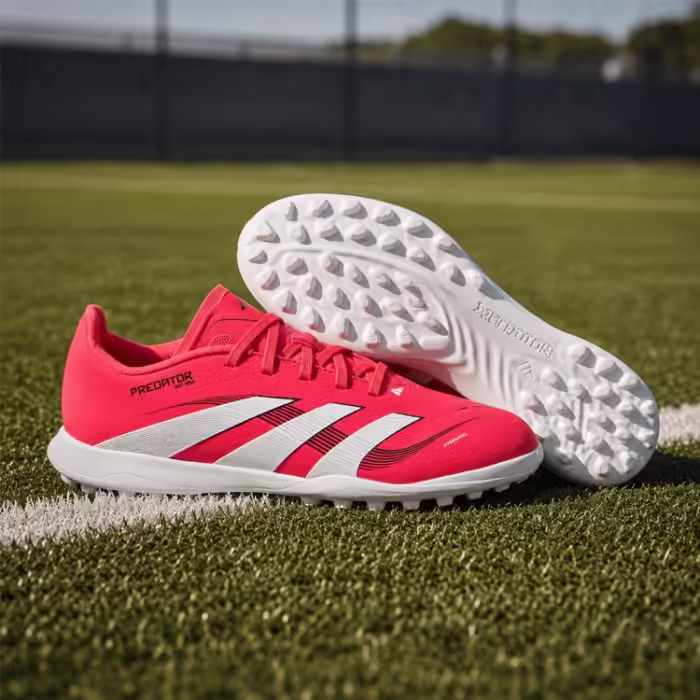 Ghete pentu fotbal Adidas PREDATOR LEAGUE TF J - 8